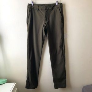 mens lululemon ABC pants (anti ball-crushing)